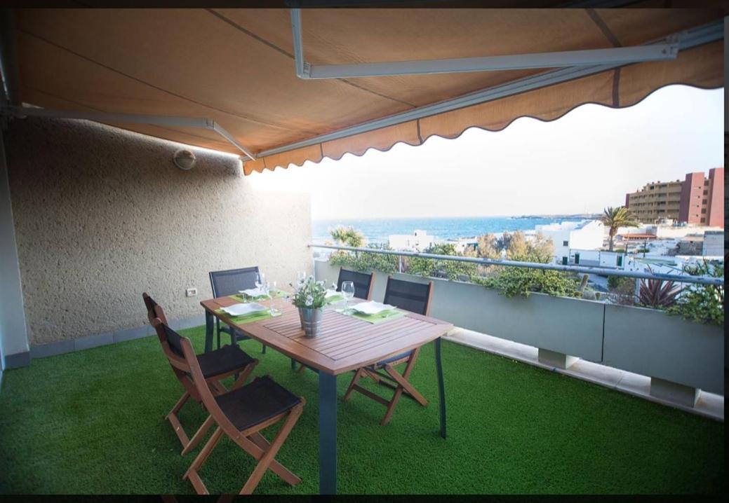 Vistas Al Mar Junto A La Playa 3D Apartment Poris de Abona Bagian luar foto