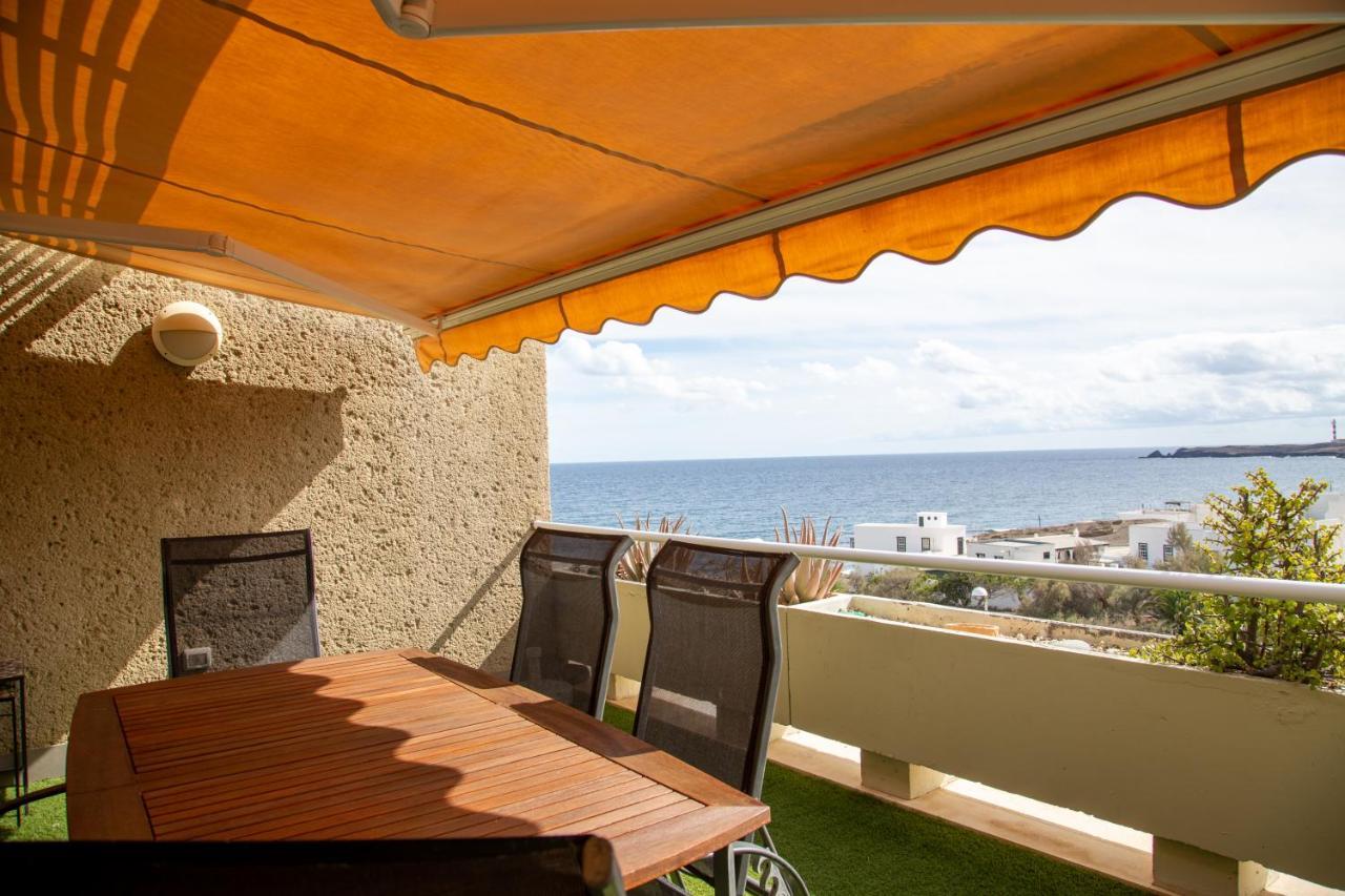 Vistas Al Mar Junto A La Playa 3D Apartment Poris de Abona Bagian luar foto