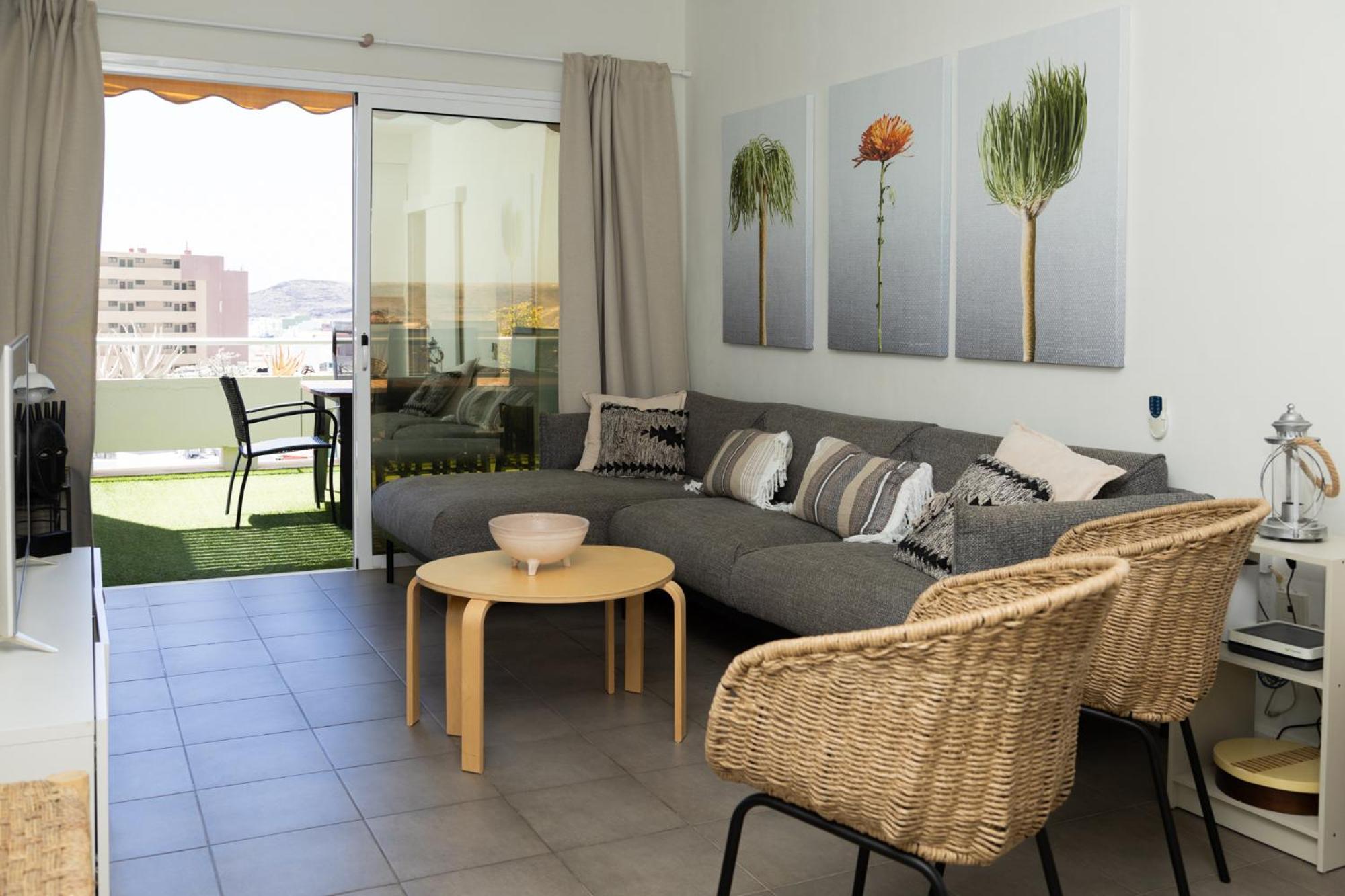 Vistas Al Mar Junto A La Playa 3D Apartment Poris de Abona Bagian luar foto